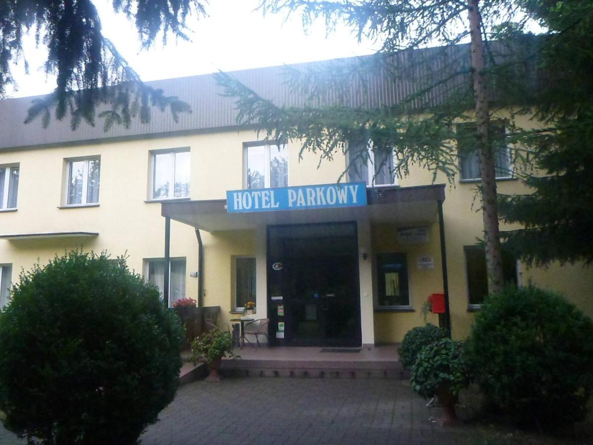 Hotel Parkowy Malbork Kültér fotó